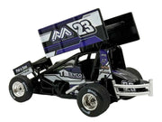 Winged Sprint Car #23 Chase Dietz "Treyco Manufacturing - Mountain Ridge Metals" (2026) 1/50 Diecast Model Car by ACME image 4