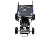 Winged Sprint Car #23 Chase Dietz "Treyco Manufacturing - Mountain Ridge Metals" (2026) 1/50 Diecast Model Car by ACME image 5
