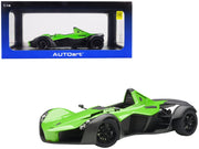 BAC Mono Metallic Green 1/18 Model Car by Autoart image 2