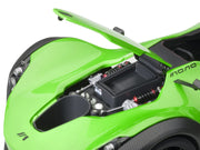 BAC Mono Metallic Green 1/18 Model Car by Autoart image 3
