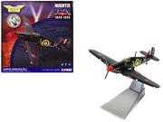 Hawker Hurricane Mk.I Fighter Aircraft "Sqn Ldr. Ian Richard 'Widge' Gleed No.87 Sqn Colerne" (1941) British Royal Air Force "The Aviation Archive" Series 1/72 Diecast Model by Corgi image 3