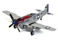Corgi North American P-51D Mustang Jersey Jerk 361st Fighter Squadron 1:72 AA27708, view 1