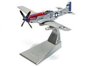 North American P-51D Mustang Aircraft "Jersey Jerk 361st Fighter Squadron Martlesham Heath" United States Army Air Forces "The Aviation Archive" Series 1/72 Diecast Model by Corgi image 2