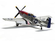 North American P-51D Mustang Aircraft "Jersey Jerk 361st Fighter Squadron Martlesham Heath" United States Army Air Forces "The Aviation Archive" Series 1/72 Diecast Model by Corgi image 3