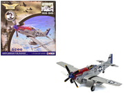 North American P-51D Mustang Aircraft "Jersey Jerk 361st Fighter Squadron Martlesham Heath" United States Army Air Forces "The Aviation Archive" Series 1/72 Diecast Model by Corgi image 5