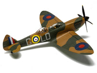 Supermarine Spitfire T.9 Aircraft "SM520 Spitfires.com Goodwood Aerodrome" British Royal Air Force "The Aviation Archive" Series 1/72 Diecast Model by Corgi image 4