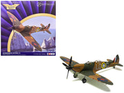 Supermarine Spitfire T.9 Aircraft "SM520 Spitfires.com Goodwood Aerodrome" British Royal Air Force "The Aviation Archive" Series 1/72 Diecast Model by Corgi image 5