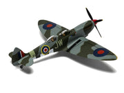 Supermarine Spitfire T.9 Aircraft "PV202 Aerial Collective at Duxford Airfield" British Royal Air Force "The Aviation Archive" Series 1/72 Diecast Model by Corgi image 3