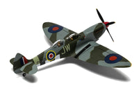Supermarine Spitfire T.9 Aircraft "PV202 Aerial Collective at Duxford Airfield" British Royal Air Force "The Aviation Archive" Series 1/72 Diecast Model by Corgi image 3