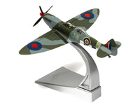 Supermarine Spitfire T.9 Aircraft "PV202 Aerial Collective at Duxford Airfield" British Royal Air Force "The Aviation Archive" Series 1/72 Diecast Model by Corgi image 4