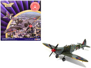 Supermarine Spitfire T.9 Aircraft "PV202 Aerial Collective at Duxford Airfield" British Royal Air Force "The Aviation Archive" Series 1/72 Diecast Model by Corgi image 5