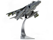 British Aerospace Harrier GR7A Aircraft "Michelle RAF No.1 Squadron Operation Herrick RAF Kandahar Afghanistan" (2007) Royal Air Force "The Aviation Archive" Series 1/48 Diecast Model by Corgi image 3
