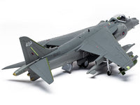 British Aerospace Harrier GR7A Aircraft "Michelle RAF No.1 Squadron Operation Herrick RAF Kandahar Afghanistan" (2007) Royal Air Force "The Aviation Archive" Series 1/48 Diecast Model by Corgi image 4