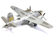 Martin B-26C-45-MO Marauder Aircraft "42-107752 Miss Arkansas 444th BS 320th BG 12th Air Force" (1944) United States Army Air Forces "The Aviation Archive" Series 1/72 Diecast Model by Corgi image 2