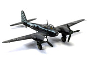 Messerschmitt Me 410A-1 Aircraft "U5+FE Lt. Rudolf Abrahamczik 14./KG.2 Laon-Athies Airfield France" (1943) German Luftwaffe "The Aviation Archive" Series 1/72 Diecast Model Car by Corgi image 3
