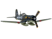 Vought Corsair Mk. II Fighter Aircraft "JT537 1836 Naval Air Squadron HMS Victorious Battle of Okinawa" (1945) British Royal Navy Fleet Air Arm "The Aviation Archive" Series 1/72 Diecast Model by Corgi