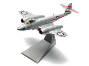 Gloster Meteor F.8 Aircraft "WH480/M Sqn Ldr John 'Dusty' Miller DFC No.41 Squadron Biggin Hill" (1951) Royal Air Force "The Aviation Archive" Series 1/72 Diecast Model Car by Corgi image 2