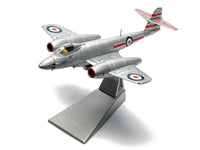 Gloster Meteor F.8 Aircraft "WH480/M Sqn Ldr John 'Dusty' Miller DFC No.41 Squadron Biggin Hill" (1951) Royal Air Force "The Aviation Archive" Series 1/72 Diecast Model Car by Corgi image 2