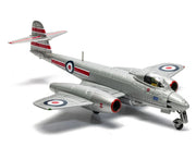 Gloster Meteor F.8 Aircraft "WH480/M Sqn Ldr John 'Dusty' Miller DFC No.41 Squadron Biggin Hill" (1951) Royal Air Force "The Aviation Archive" Series 1/72 Diecast Model Car by Corgi image 3