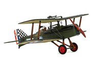Royal Aircraft Factory SE5a Biplane Aircraft "D6864 Major Keith Logan Caldwell No. 74 Squadron Clairmarais South Aerodrome" (1918) Royal Air Force "The Aviation Archive" Series 1/48 Diecast Model by Corgi image 2