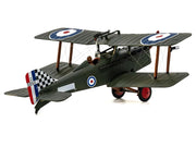 Royal Aircraft Factory SE5a Biplane Aircraft "D6864 Major Keith Logan Caldwell No. 74 Squadron Clairmarais South Aerodrome" (1918) Royal Air Force "The Aviation Archive" Series 1/48 Diecast Model by Corgi image 3