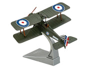 Royal Aircraft Factory SE5a Biplane Aircraft "D6864 Major Keith Logan Caldwell No. 74 Squadron Clairmarais South Aerodrome" (1918) Royal Air Force "The Aviation Archive" Series 1/48 Diecast Model by Corgi image 4