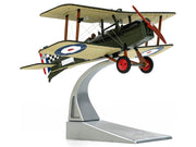 Royal Aircraft Factory SE5a Biplane Aircraft "D6864 Major Keith Logan Caldwell No. 74 Squadron Clairmarais South Aerodrome" (1918) Royal Air Force "The Aviation Archive" Series 1/48 Diecast Model by Corgi image 5