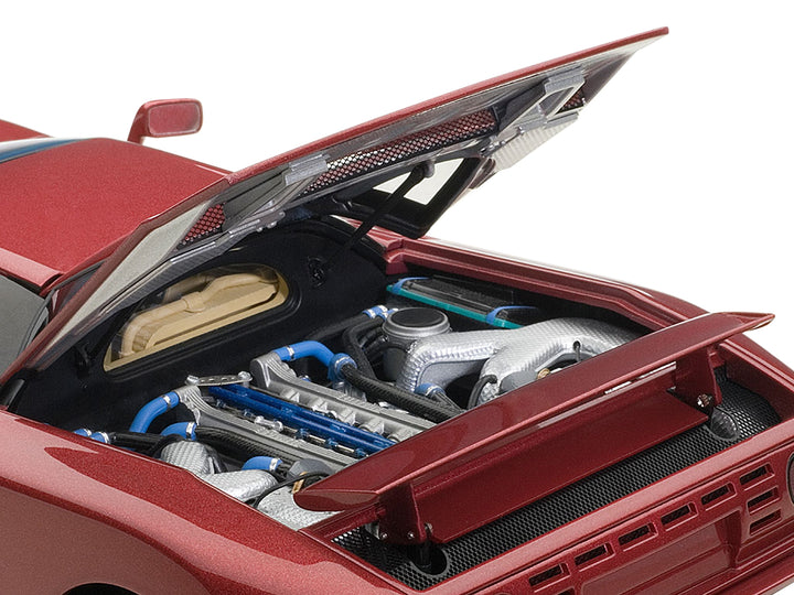 Bugatti EB110 GT Dark Red 1/18 Diecast Car Model by Autoart image 2