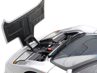 Bugatti EB110 GT Silver 1/18 Diecast Car Model by Autoart image 3