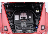 2019 Mercedes-Benz AMG G63 Cardinal Red Metallic 1/18 Model Car by Autoart image 2