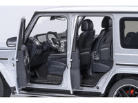 AUTOart 2019 Mercedes-AMG G63 Iridium Silver Metallic 1:18 AA76358, product image 4