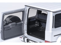 AUTOart 2019 Mercedes-AMG G63 Iridium Silver Metallic 1:18 AA76358, product image 5