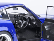 Nissan Fairlady Z RHD (Right Hand Drive) "Akuma No Z" Blue Metallic "Wangan Midnight - Comic #1 Version" Manga 1/18 Model Car by Autoart image 4