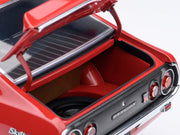 Nissan Skyline 2000GT-R (KPGC110) Tuned Version RHD (Right Hand Drive) Red 1/18 Model Car by Autoart image 3