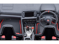 2022 Nissan GT-R (R35) Nismo Special Edition RHD (Right Hand Drive) Vibrant Red with Carbon Hood and Top 1/18 Model Car by Autoart image 3