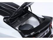 Nissan GT-R50 By ItalDesign Black and White Metallic 1/18 Model Car by Autoart image 2
