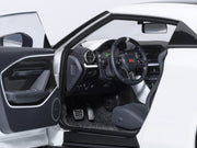 Nissan GT-R50 By ItalDesign Black and White Metallic 1/18 Model Car by Autoart image 3