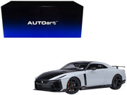 Nissan GT-R50 By ItalDesign Black and White Metallic 1/18 Model Car by Autoart image 5