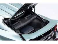 Nissan GT-R50 By ItalDesign Green Metallic and Black 1/18 Model Car by Autoart image 5