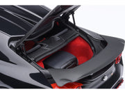 Nissan GT-R50 By ItalDesign Black and Matt Black 1/18 Model Car by Autoart image 2