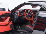 Nissan GT-R50 By ItalDesign Black and Matt Black 1/18 Model Car by Autoart image 3