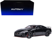 Nissan GT-R50 By ItalDesign Black and Matt Black 1/18 Model Car by Autoart image 5