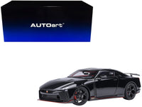 Nissan GT-R50 By ItalDesign Black and Matt Black 1/18 Model Car by Autoart image 5