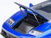 Lamborghini Diablo GTR Monterey Blue Metallic 1/18 Model Car by Autoart image 3