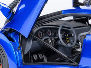 Lamborghini Diablo GTR Monterey Blue Metallic 1/18 Model Car by Autoart image 4