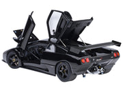 Lamborghini Diablo GTR Deep Black 1/18 Model Car by Autoart image 2