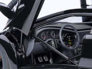 Lamborghini Diablo GTR Deep Black 1/18 Model Car by Autoart image 4