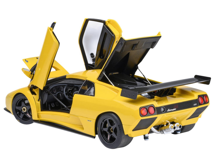 Lamborghini Diablo GTR Superfly Yellow 1/18 Model Car by Autoart image 2