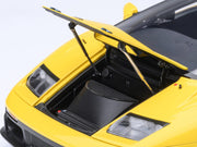 Lamborghini Diablo GTR Superfly Yellow 1/18 Model Car by Autoart image 3
