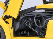 Lamborghini Diablo GTR Superfly Yellow 1/18 Model Car by Autoart image 4